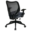 Space Seating 81 Series Blue Mist VeraFlex Seat and AirGrid Back Manager's Chair - OSP-81-V77N18P