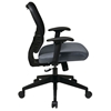 Space Seating 81 Series Blue Mist VeraFlex Seat and AirGrid Back Manager's Chair - OSP-81-V77N18P