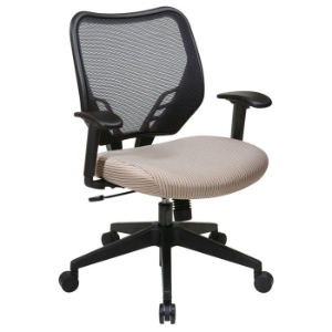 Space Seating 81 Series Latte VeraFlex Seat and AirGrid Back Manager's Chair 