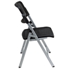 Pro-Line II Deluxe Folding Chair with Silver Legs - OSP-81608
