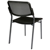 Pro-Line II Stacking ProGrid Chair with Titanium Finished Frame (Set of 2) - OSP-81709
