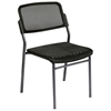 Pro-Line II Stacking ProGrid Chair with Titanium Finished Frame (Set of 2) - OSP-81709
