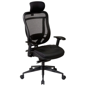 Space Seating 818 Series Executive Office Chair 