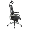 Space Seating 818A Series Executive Mesh Office Chair with Cantilever Arms - OSP-818A-11P9C1C3-HRX818