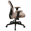 Space Seating 819 Series DuraGrid Back and Latte Mesh Seat Manager's Chair - OSP-819-83N8WF