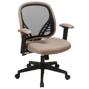 Space Seating 819 Series DuraGrid Back and Latte Mesh Seat Manager's Chair 