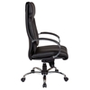 Pro-Line II 8200 - Deluxe Black Leather Executive Chair with Chrome Base - OSP-8200