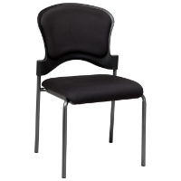 Pro-Line II Stacking Visitor's Chair with Contoured Back