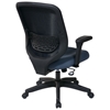 Space Seating 829 Series Blue Mesh Seat and Back Office Chair - OSP-829-1N7U