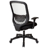 Space Seating 829 Series White DuraFlex Back Office Chair - OSP-829-3R1C728P