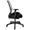 Space Seating 829 Series White DuraFlex Back Office Chair - OSP-829-3R1C728P