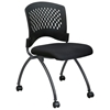 Pro-Line II Folding Deluxe Chair with Ventilated Backrest (Set of 2) - OSP-83220