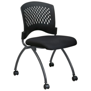 Pro-Line II Folding Deluxe Chair with Ventilated Backrest (Set of 2) 