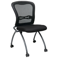 Pro-Line II Folding Deluxe Chair with ProGrid Back (Set of 2)