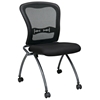 Pro-Line II Folding Deluxe Chair with ProGrid Back (Set of 2) - OSP-84220