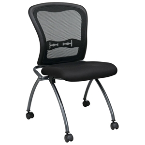 Pro-Line II Folding Deluxe Chair with ProGrid Back (Set of 2) 