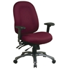 Pro-Line II 8511 - High Back with Custom Seat Cover Multi-Function Office Chair - OSP-8511