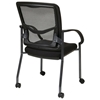 Pro-Line II ProGrid Back Rolling Visitor's Chair - OSP-85640