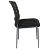 Pro-Line II Ventilated Back Stacking Visitor's Chair with Tube Legs - OSP-8620