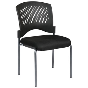 Pro-Line II Ventilated Back Stacking Visitors Chair with Tube Legs 
