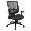 Space Seating 88 EPICC Series SpaceFlex Raven Manager's Chair - OSP-88-33BB918P