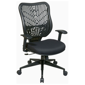 Space Seating 88 EPICC Series SpaceFlex Raven Managers Chair 