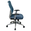 Space Seating 88 EPICC Series Blue Mist SpaceFlex Back Executive Chair - OSP-88-77RR918R