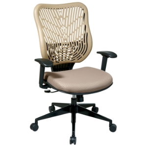 Space Seating 88 EPICC Series Latte SpaceFlex Executive Chair 