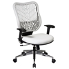 Space Seating 88 EPICC Series White Executive Chair with SpaceFlex Back - OSP-88-Y22BP91A8