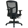 Pro-Line II ProGrid Back Manager's Chair with Custom Seat Cover - OSP-90662