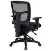 Pro-Line II ProGrid Back Manager's Chair with Height and Width Adjustable Arms - OSP-92343