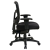 Pro-Line II ProGrid Back Manager's Chair with Height and Width Adjustable Arms - OSP-92343