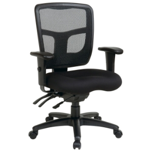 Pro-Line II ProGrid Back Manager's Chair with Height and Width Adjustable Arms 