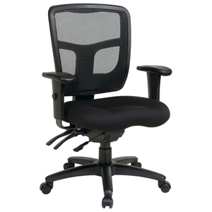 Pro-Line II ProGrid Back Managers Chair with Height and Width Adjustable Arms 