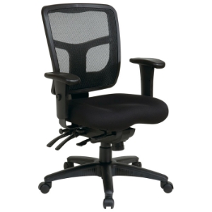 Pro-Line II ProGrid Mid Back Multi Function Manager's Chair 