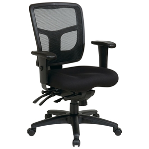 Pro-Line II ProGrid Mid Back Multi Function Managers Chair 