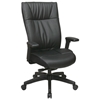 Space Seating 937 Series Contemporary Leather Executive Chair - OSP-9370-55NC17U