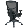 Pro-Line II ProGrid Back Office Chair with Leather and Mesh Seat - OSP-95344