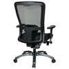 Pro-Line II ProGrid Black High Back Office Chair - OSP-97720-30
