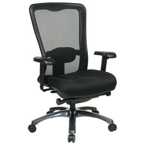 Pro-Line II ProGrid Black High Back Office Chair 