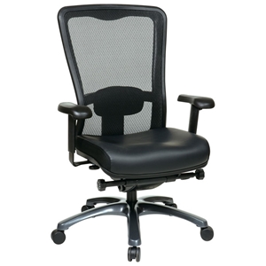 Pro-Line II ProGrid High Back Office Chair with Eco-Leather Seat 