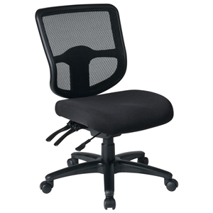 Pro-Line II ProGrid Ergonomic Task Chair with Custom Seat Cover 