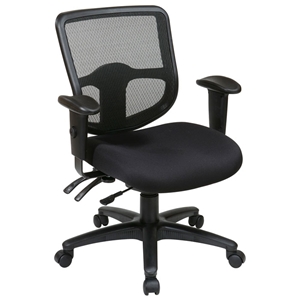 Pro-Line II ProGrid Back Ergonomic Task Chair with Dual Function Control 