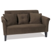 Avenue Six Bel Air Loveseat in Queens Chocolate - OSP-BLA52-C53