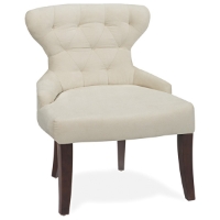 Avenue Six Curves Oyster Hour Glass Chair