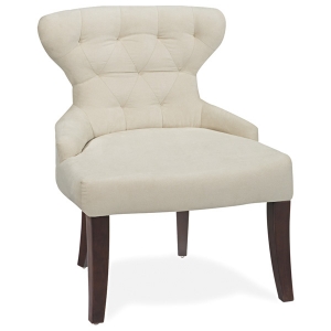Avenue Six Curves Oyster Hour Glass Chair 
