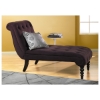 Avenue Six Curves Purple Tufted Chaise Lounge - OSP-CVS72-P57