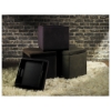 Avenue Six Detour Purple Storage Ottoman with Tray - OSP-DTR817-P57