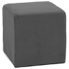 Avenue Six Detour Charcoal 17'' Square Cube - OSP-DTR816-C11