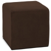 Avenue Six Detour Chocolate 17'' Square Cube - OSP-DTR816-C12